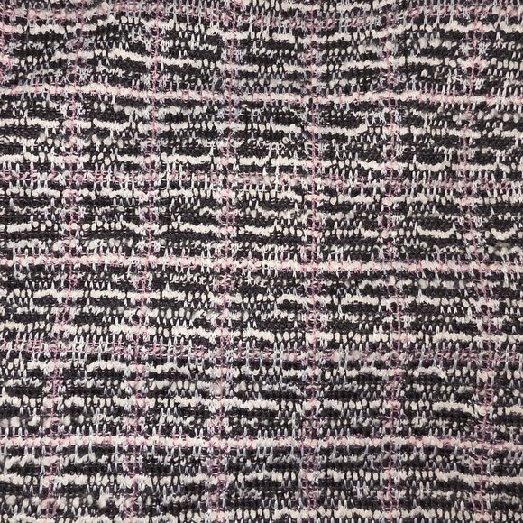 Live To Be Spoiled Tweed Layered Look Top - Juniors M - Picture 7 of 9